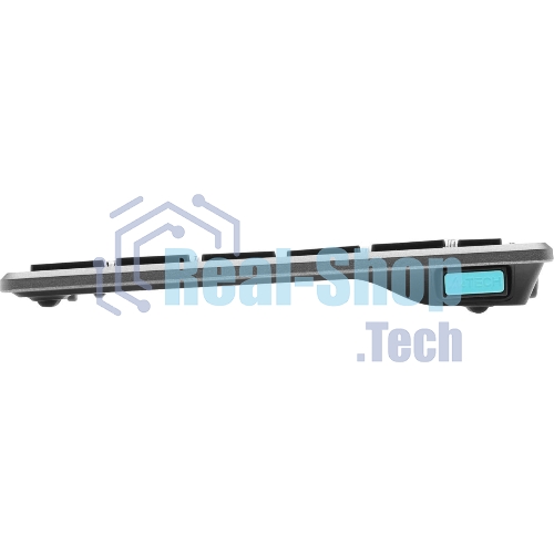 Клавиатура беспроводная A4Tech Fstyler FBX51C серый USB BT/Radio slim Multimedia