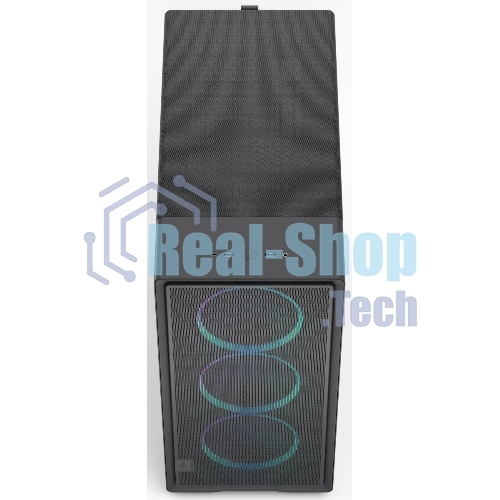 Корпус Fractal Design Epoch XL Black TG RGB Light Tint, Full-Tower, чёрный, 3 x 140 мм