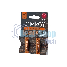 Батарейка алкалиновая Energy Turbo LR03/2B (АAА)