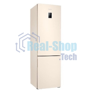 Холодильник Samsung RB37A5200EL/WT бежевый двухкамерный 269/118 л морозилка снизу