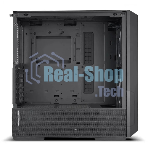 Корпус Lian Li Lancool 216 Black RGB, Midi-Tower, чёрный, 2 x 160 мм, 1 x 140 мм