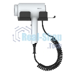 Фен Centek CT-2252 белый/черный, 1600 Вт, ионизация