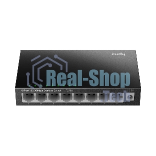 Коммутатор Cudy FS108, 8×100 Мбит/с