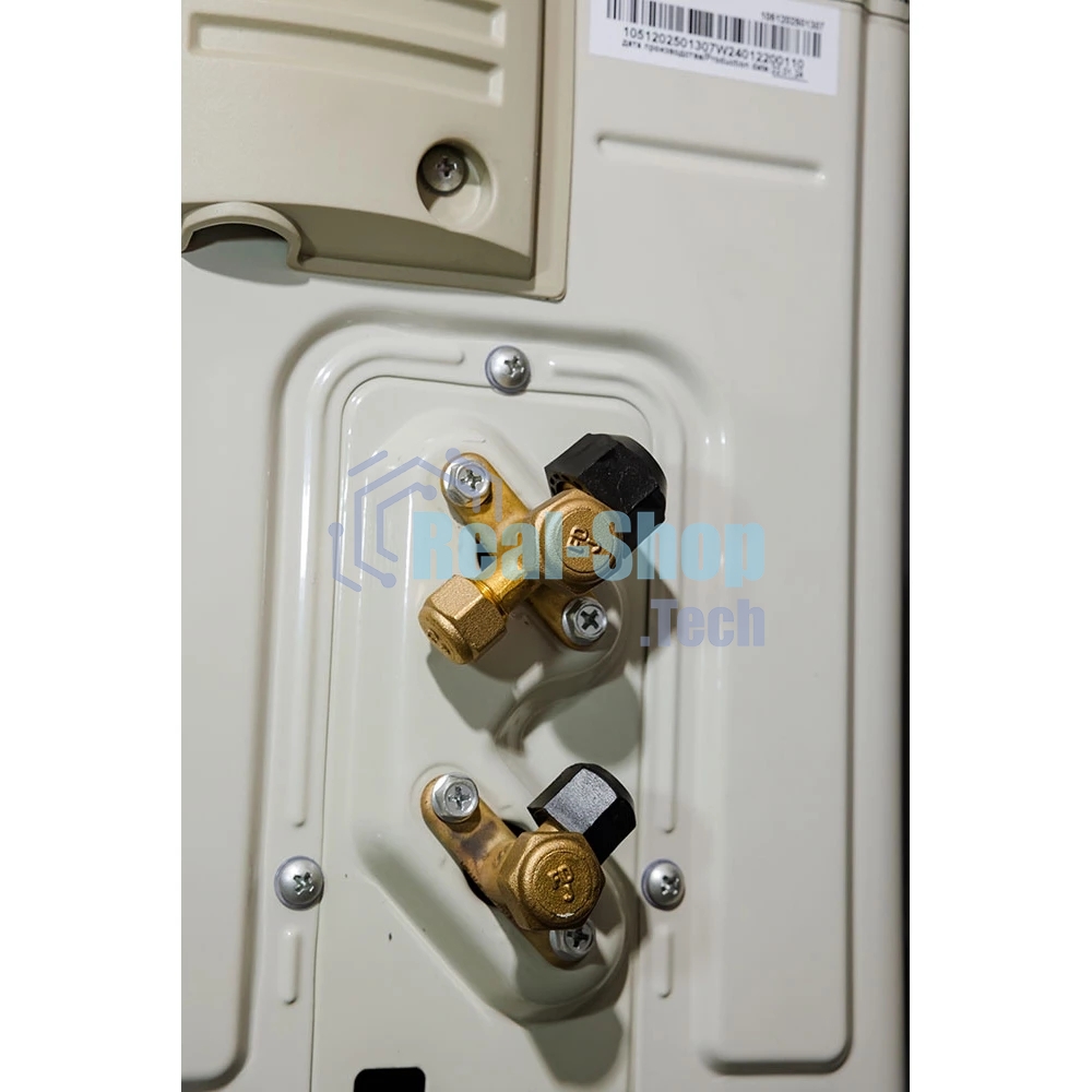 Кондиционер сплит-система настенного типа RIX LITE I/O-W12MB 12000 BTU, 32 м², 28 дБ, охлаждение, обогрев, осушение, белый