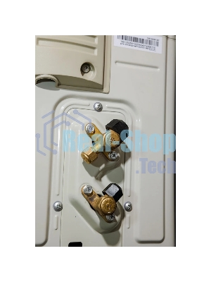 Кондиционер сплит-система настенного типа RIX LITE I/O-W12MB 12000 BTU, 32 м², 28 дБ, охлаждение, обогрев, осушение, белый