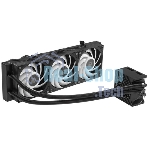 Система жидкостного охлаждения ID-Cooling Dashflow 360 XT Pro ARGb черный 120мм алюминий+медь 2150rpm 32.5db 4-pin 350W