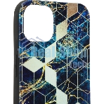 Чехол (клип-кейс) Gresso Meridian, для iPhone 13, синий gr17aaae8887