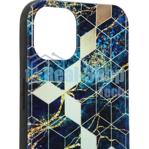 Чехол (клип-кейс) Gresso Meridian, для iPhone 13, синий gr17aaae8887