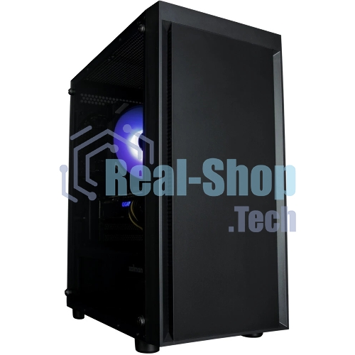 Компьютерный корпус MiniTower Zalman T3 PLUS черный (Zalman T3 PLUS) (без блока питания)