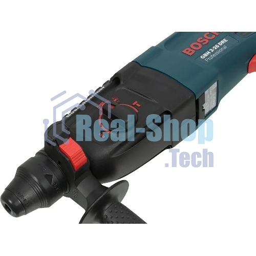 Перфоратор Bosch GBH 2-26 DRE Professional патрон:SDS-plus уд.:2.7Дж 800Вт (кейс в комплекте)