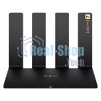 Роутер беспроводной Huawei WiFi BE3 Pro YGJN- BE33 (53030DEM) BE3600 10/100/1000BASE-T черный