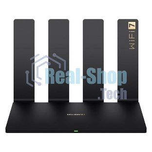 Роутер беспроводной Huawei WiFi BE3 Pro YGJN- BE33 (53030DEM) BE3600 10/100/1000BASE-T черный