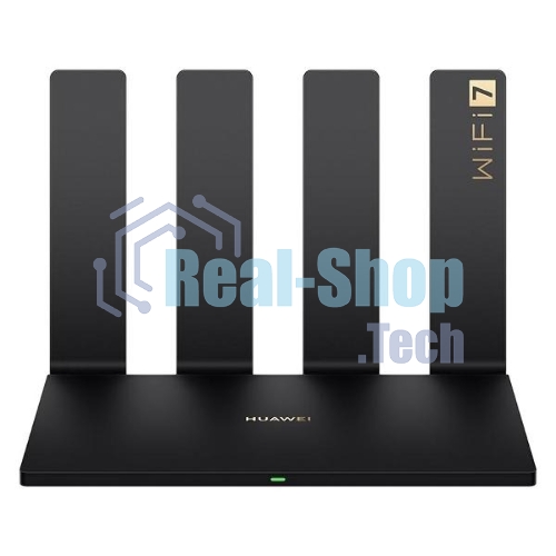 Роутер беспроводной Huawei WiFi BE3 Pro YGJN- BE33 (53030DEM) BE3600 10/100/1000BASE-T черный