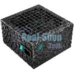 Блок питания Deepcool/GamerStorm PQ750G (ATX 3.1, 750W, Full Cable Management, PWM 120мм fan, 80 PLUS GOLD, Active PFC + Half Bridge + DC/DC, Full Japanese Capasitors, Gen5 PCIe) RET