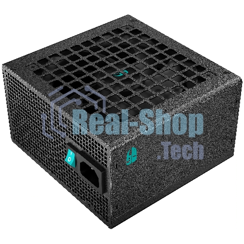 Блок питания Deepcool/GamerStorm PQ750G (ATX 3.1, 750W, Full Cable Management, PWM 120мм fan, 80 PLUS GOLD, Active PFC + Half Bridge + DC/DC, Full Japanese Capasitors, Gen5 PCIe) RET