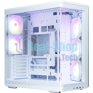 Компьютерный корпус ZALMAN MidTower P60 белый (ATX, без БП, 5x120мм ARGb fans, 1xUSB Type C, 2xUSB 3.0) (Zalman P60 белый)