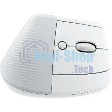 Мышь беспроводная Logitech Lift Vertical Ergonomic белый/PALE GREY (4000dpi 6but) (910-006480)