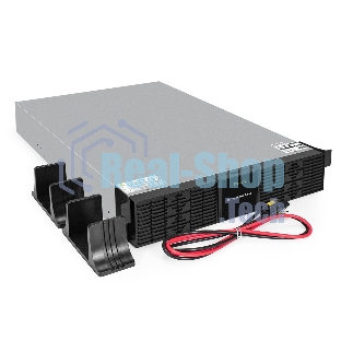 Батарейный блок ExeGate PowerExpert BX-2U.192V.16S7Ah для ULS-575-6kVA/ULS-575-10kVA встроенные батареи 12V 7.2Ah - 16шт, Rackmount 2U/Tower, металлический корпус, черный