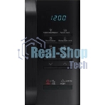 Микроволновая печь Samsung MS23K3513AS/BW серебристый/черный, 23 л, 800 Вт, переключатели - кнопки
