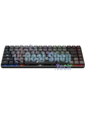 Клавиатура Oklick K615X проводная, USB Type-A, чёрный