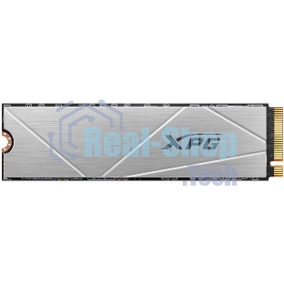 Накопитель SSD ADATA XPG GAMMIX S60, 2Tb, PCIe 4.0 x4, M.2 2280, NVMe, R/W 5000/4200, с радиатором