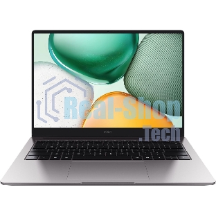 Ноутбук HONOR MagicBook X 14 серый 5301ALWU Intel Core i5-12450H/16Gb/SSD 512Gb/14