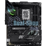 Материнская плата ASUS ROG STRIX Z890-F GAMING WIFI, LGA 1851, Intel Z890, 4xDDR5, 4xSATA, 5xM.2, 1xPCIe 5.0 x16, 1xPCIe 4.0 x4, 1xHDMI, 1xDP, 2xUSB-C, 1x 2.5Gb LAN, 4xUSB-A 3.2 Gen 1, 4xUSB-A 3.2 Gen 2, 2xUSB-A 2.0, 2xUSB-C Thunderbolt 4, 2x3.5 мм, 7.1, ATX
