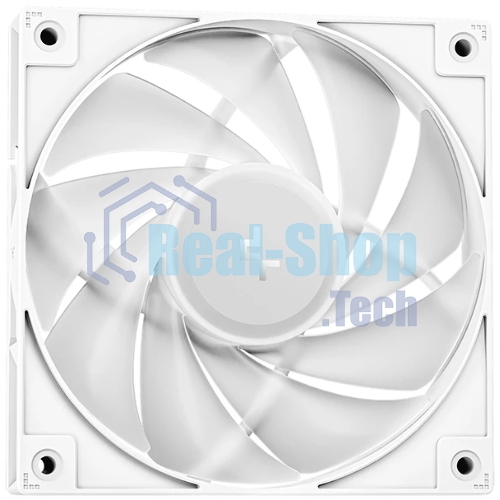 Система жидкостного охлаждения Deepcool LE360 WH V2 ARGb белый 120мм алюминий+медь 2100rpm 31.6db 4-pin 300W