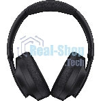 Беспроводные/проводные наушники Defender FreeMotion B485 черный, накладные, Bluetooth + проводной, складная конструкция, микрофон, до 8 ч
