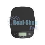Весы кухонные Maxvi KS101P черный