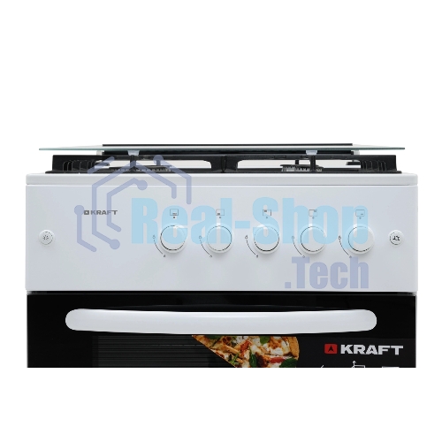 Плита газовая KRAFT KF-FSF6427AGWI