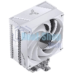 Кулер для процессора JONSBO CR-1000 V2 PRO ARGB (230W, 4-pin PWM, 157мм, Al/Cu, 6x6мм, ARGB, 1x120мм, 59.48CFM, 32.0dBA, 1500RPM, S: 1700/1200/115X, AM4/AM5 белый)
