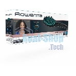 Расческа-выпрямитель Rowenta CF5820F0 черный/зеленый, 200 °C, 3 режима