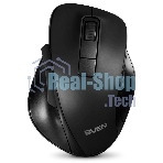 Мышь беспроводная SVEN RX-525SW черная (бесшумн. кл., 5+1кл. 600-1400DPI, Soft-touch, блист.)