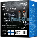 Саундбар мини SVEN SB-G1450, черный (10 Вт, питание USB, Bluetooth, подсветка)