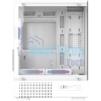 Корпус Formula Crystal Z1CM v2 белый без БП mATX 5x120мм 1xUSB3.0 audio bott PSU