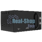 Микроволновая печь Samsung MS23K3614AK черный/серебристый, 23 л, 800 Вт, переключатели - поворотный механизм