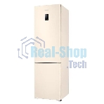 Холодильник Samsung RB37A5200EL/WT бежевый двухкамерный 269/118 л морозилка снизу