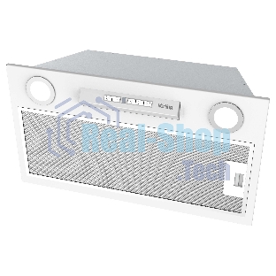 Встраиваемая вытяжка Korting KHI 6755 W белый