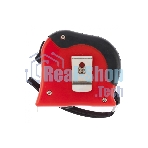 Рулетка Matrix Double fixation, 7,5 м х 25 мм, обрезиненный корпус, двойная плавная фиксация