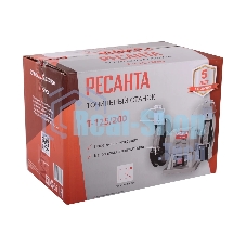 Электроточило Ресанта Т-125/200 200Вт 2950об/мин d=125мм t=16мм