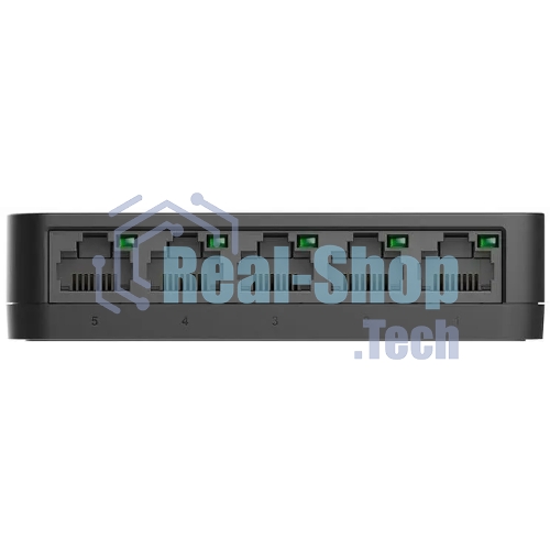 Коммутатор D-Link DGS-1005A, 5×1 Гбит/с, неуправляемый