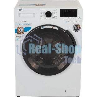 Стиральная машина Beko WSPE7H616W белый, загрузка фронтальная 7,5 кг, 1200 об/мин., класс: А