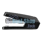 Степлер настольный Deli E0464BLACK Exceed 24/6 26/6 (25 листов) черный, 100 скоб, металл/пластик закрытый/открытый, коробка