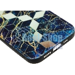 Чехол (клип-кейс) Gresso Meridian, для iPhone 13, синий gr17aaae8887