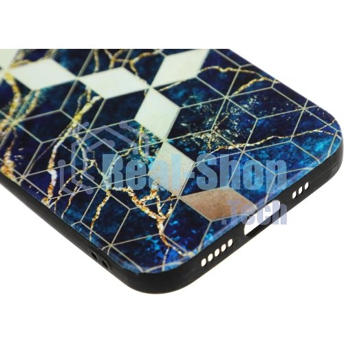 Чехол (клип-кейс) Gresso Meridian, для iPhone 13, синий gr17aaae8887