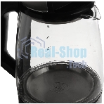 Чайник электрический Sakura SA-2722BK 2,2л,стекло,черный