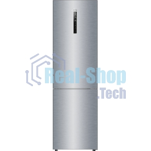 Холодильник Haier C2F637CXRGU1 нержавеющая сталь, двухкамерный, 278/108л, морозилка снизу, No Frost