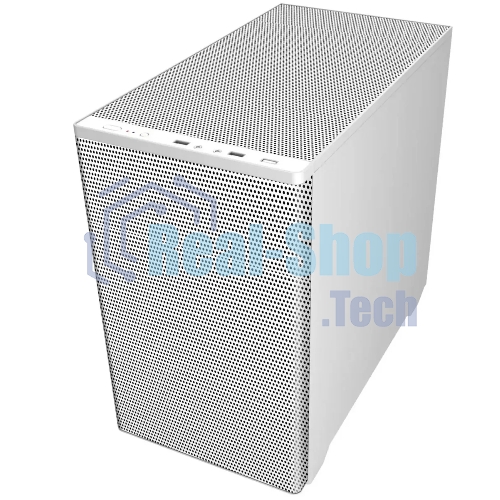 Компьютерный корпус Bloody BD-CC117F белый без БП mATX 5x120мм 1xUSB 2.0 1xUSB 3.0 audio bott PSU