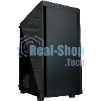 Компьютерный корпус MiniTower Zalman T3 PLUS черный (Zalman T3 PLUS) (без блока питания)